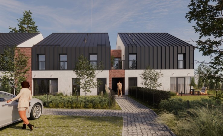 dom na sprzedaż - Strumień, Bąków