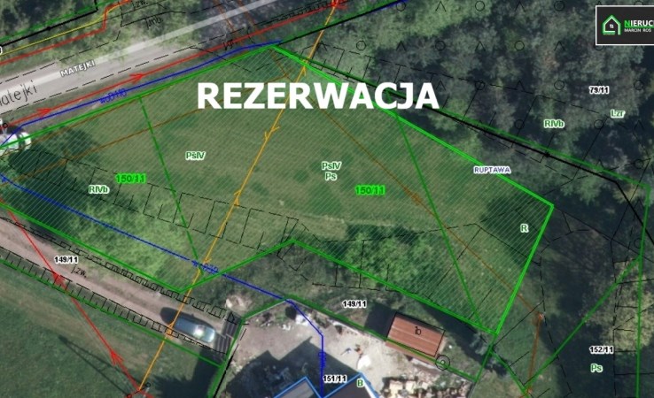 działka na sprzedaż - Jastrzębie-Zdrój, Ruptawa