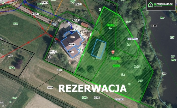 działka na sprzedaż - Jastrzębie-Zdrój, Ruptawa