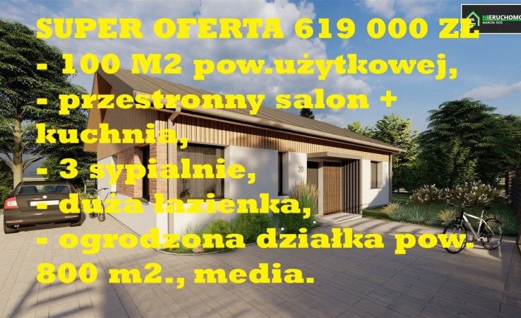 dom na sprzedaż - Kończyce Wielkie