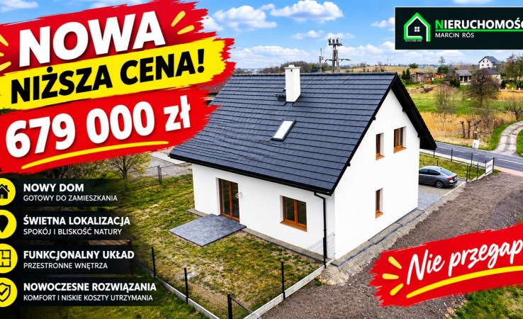 dom na sprzedaż - Gaszowice, Czernica