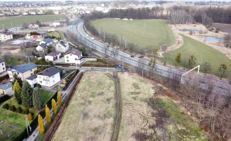 działka na sprzedaż - Pawłowice