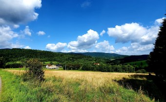 Krzeszów działka budowlana piękny widok