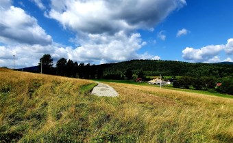działka budowlano- usługowa Krzeszów