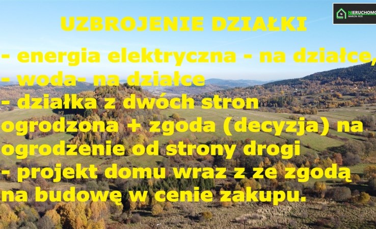 działka na sprzedaż - Krzeszów