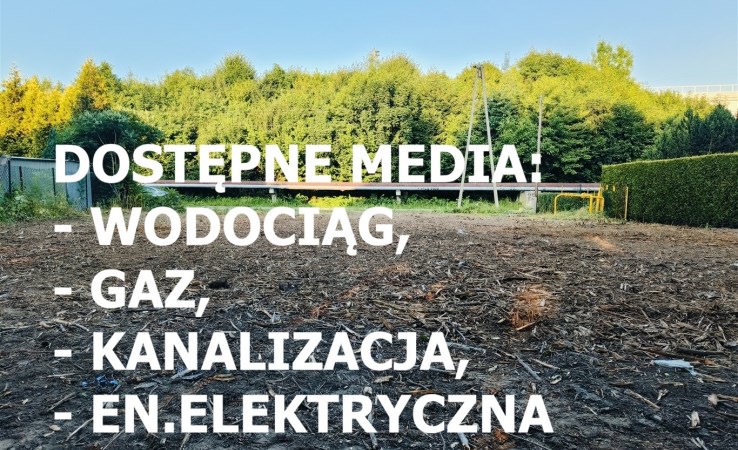 działka na sprzedaż - Jastrzębie-Zdrój