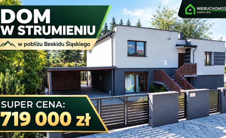dom na sprzedaż - Strumień