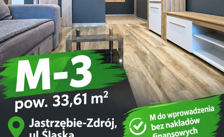 mieszkanie na sprzedaż - Jastrzębie-Zdrój, Centrum